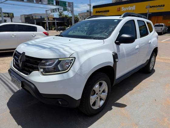 RENAULT DUSTER 1.6 16V SCE FLEX ZEN MANUAL